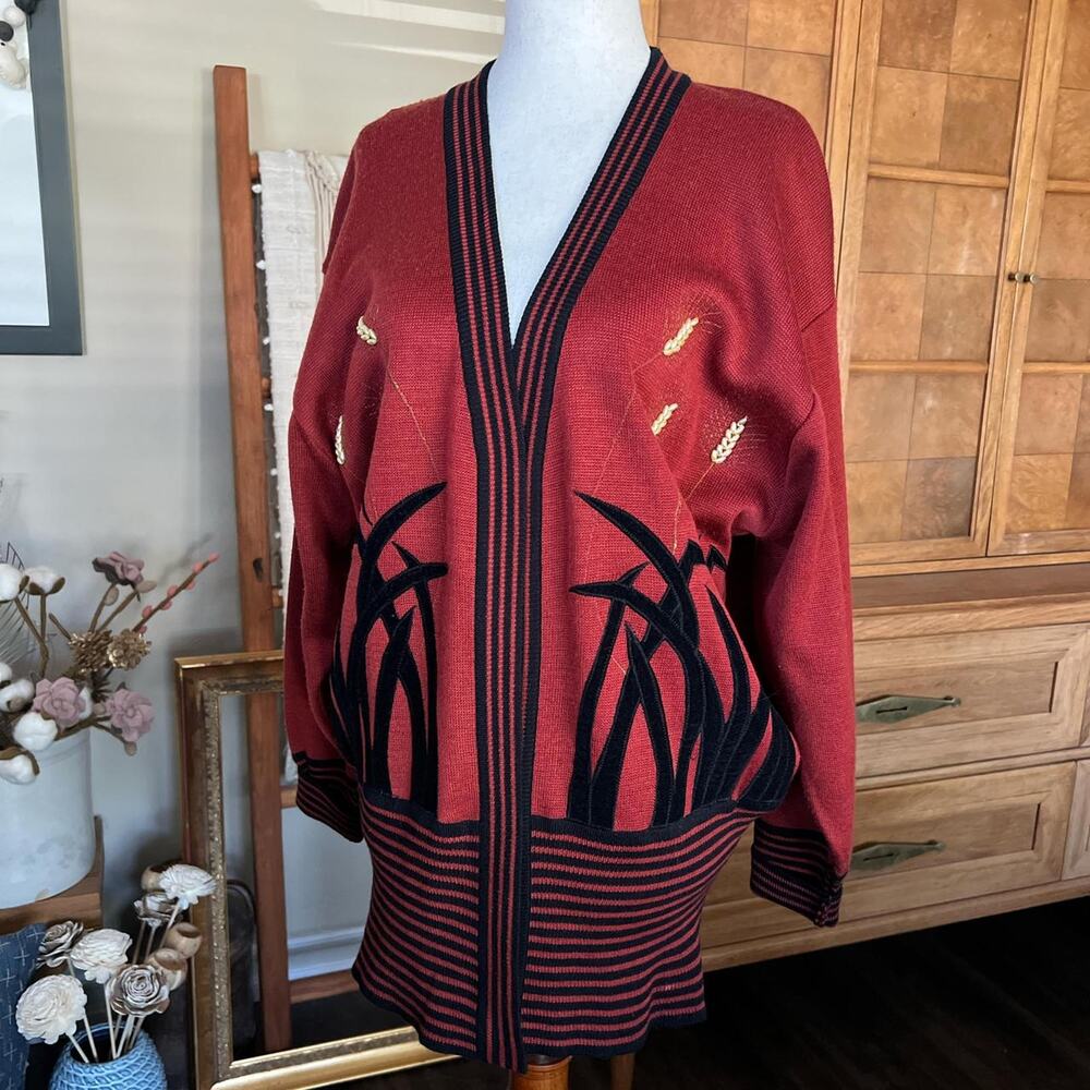Vintage cardigan by Nobe Knitwear